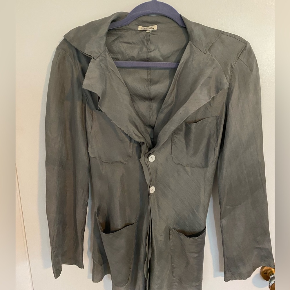 Chan Luu Handmade 100% Silk Blouse